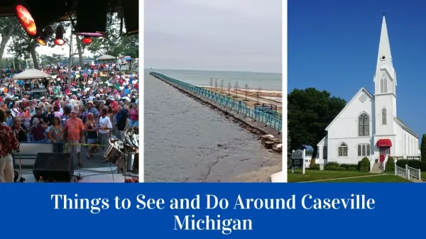 Caseville, MI, weekend getaways from Detroit