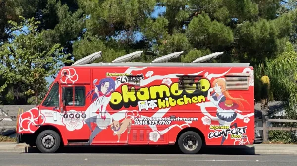 Okamoto Kitchen, LA food trucks