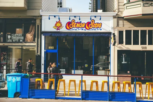 Señor Sisig, San Francisco trucks food