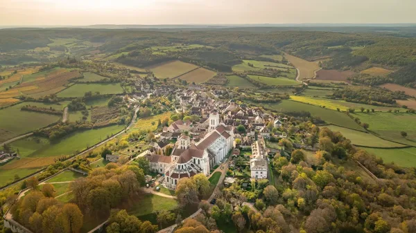 Vézelay, weekend getaways from Paris