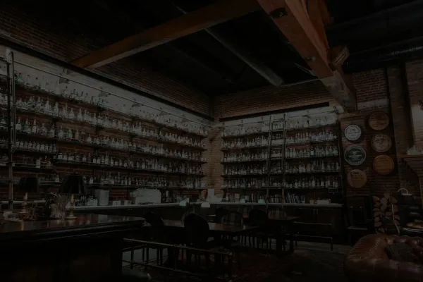 Evening at Multnomah Whiskey Library, Portland date ideas
