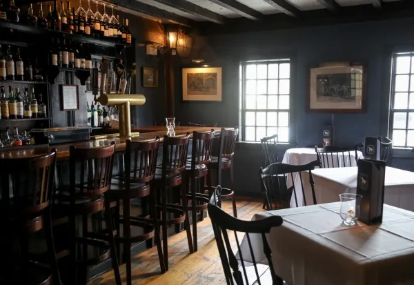 Dinner at White Horse Tavern, Newport Beach Date Ideas