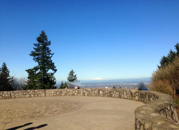 Sunset Picnic at Council Crest Park, Portland date ideas