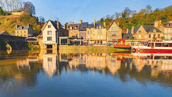 Dinan, trip from Paris