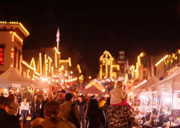 Nevada City Victorian Christmas, Sacramento