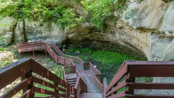 Indian Cave State Park, Nebraska, weekend getaways from Kansas City