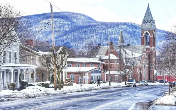 Manchester, Vermont, east coast winter vacations