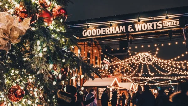 Visit the Toronto Christmas Market, Canada date