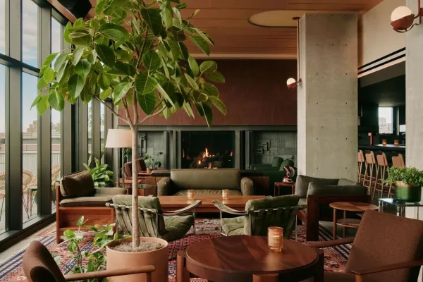 Have a Fireside Drink at a Rooftop Bar, date ideas in Toronto