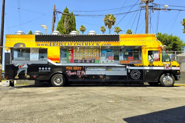 Leo’s Taco Truck, Los Angeles food trucks