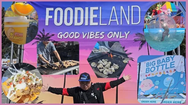 Foodieland Night Market, San Francisco food trucks