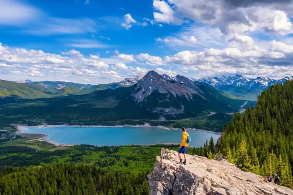 Barrier Lake Lookout Hike