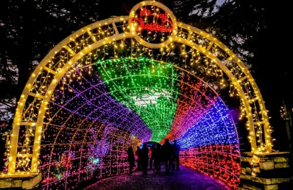 Christkindlmarkt German Christmas Market, Sacramento