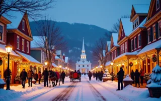 17 Cozy East Coast Winter Vacations You Can't Miss in 2025