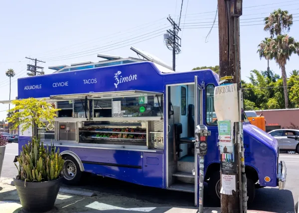 Simón, Los Angeles food trucks