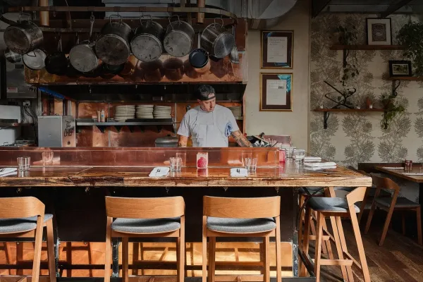 Dinner at Le Pigeon, Portland date ideas