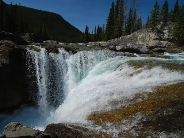 Elbow Falls, Bragg Creek