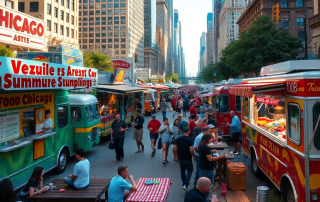 25 Best Food Trucks in Chicago: Local Favorites for 2025