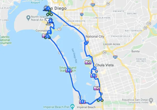 Bayshore Bikeway, San Diego
