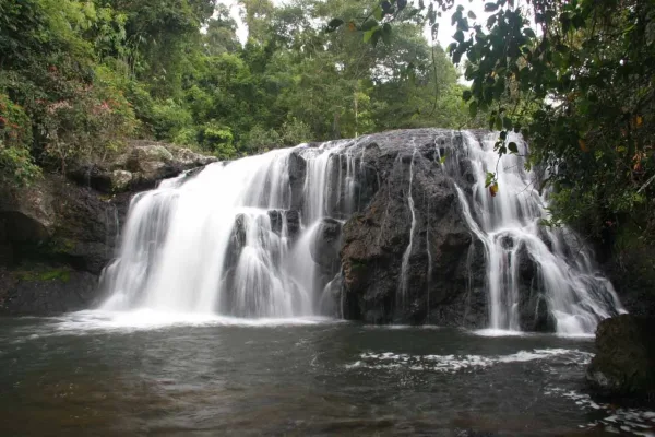 Haew Sai Waterfall, hidden gems in Kao Yai National Park