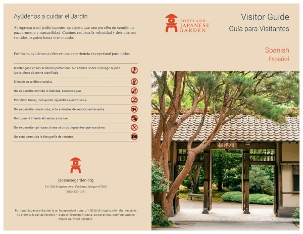 Visit the Portland Japanese Garden