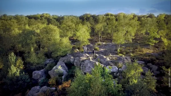Fontainebleau Forest, weekend getaways from Paris