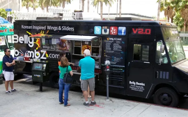Belly Bombz, LA food trucks