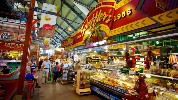 Go on a Food Tour Through Toronto’s Indoor Markets, date ideas in Toronto