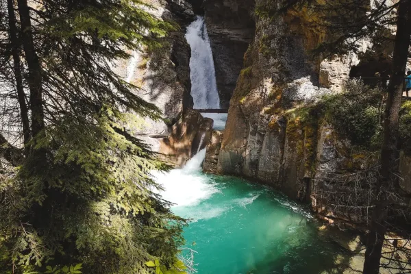 Johnston Canyon Ink Pots Trail, things to do near Calgary