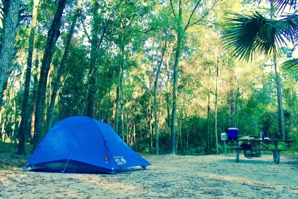 Camping Near Orlando, weekend getaways from Orlando