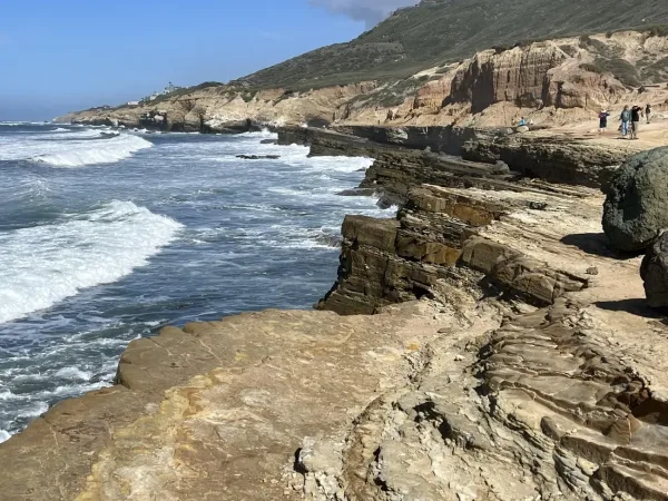 Ocean Beach to Cabrillo National Monument, San Diego