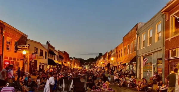 Weston, Missouri, weekend getaways from Kansas City