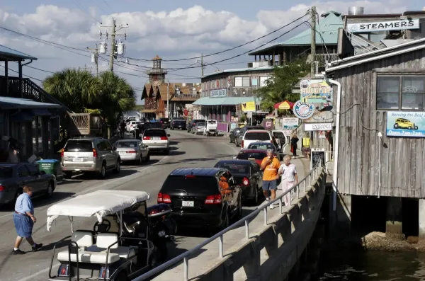 Cedar Key, Orlando escapes