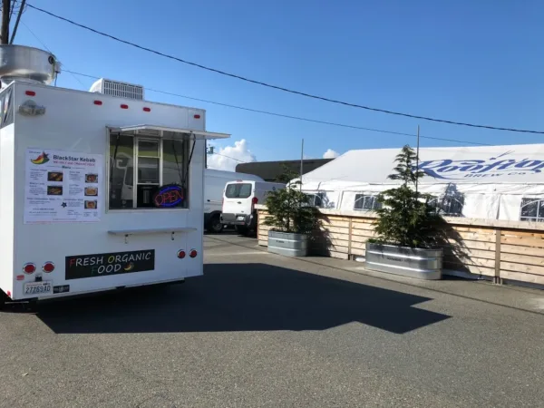 Blackstar Kebab, food trucks in Seattle