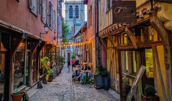 Troyes, weekend getaways from Paris