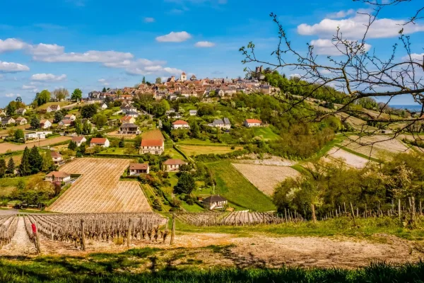 Sancerre, weekend trip from Paris