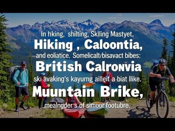 BC outdoor activities with British Columbia puns BC outdoor activities with British Columbia puns