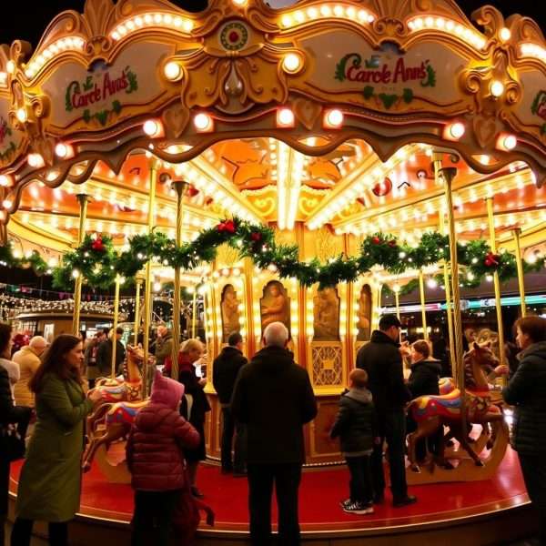Christkindlmarkt Cincinnati: A Magical German Holiday Experience