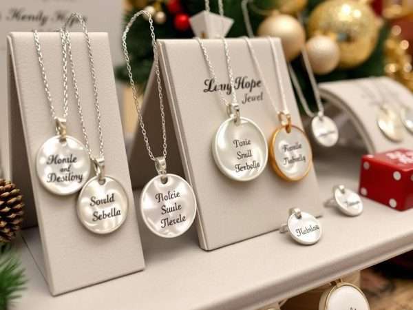 Clay Hope Jewelry display at Dulles Expo Christmas Market