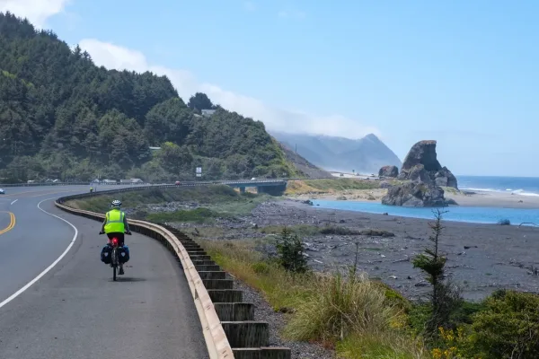 Pacific Coast Highway Ride, bike rides in San Diego
