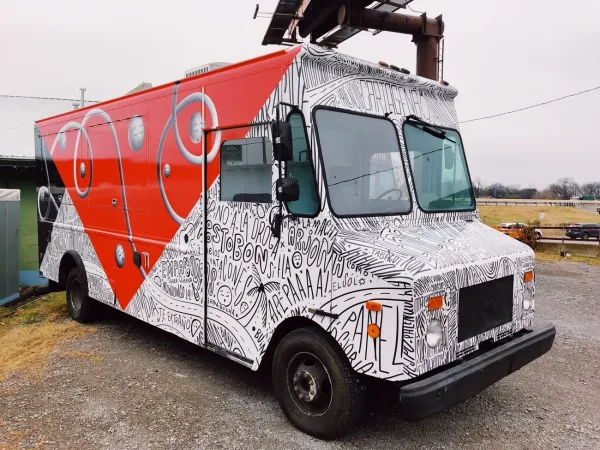 Chivanada, food trucks in Nashville