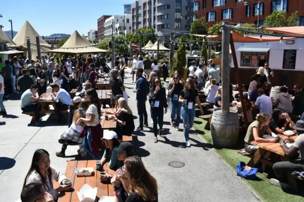 Parklab Gardens, San Francisco food trucks