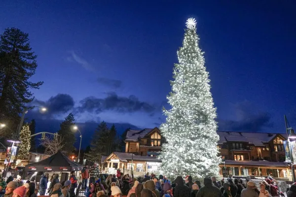 A White Christmas in Lake Tahoe