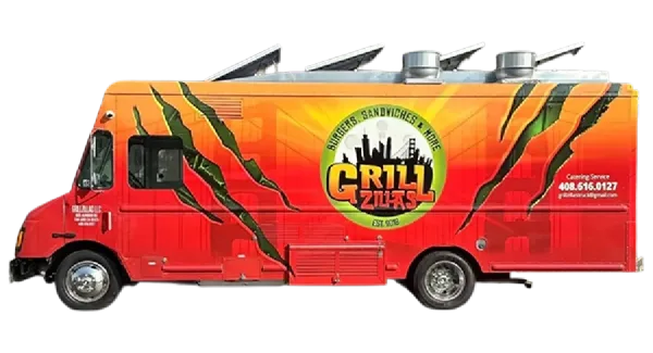 Grillzillas, san Francisco food trucks