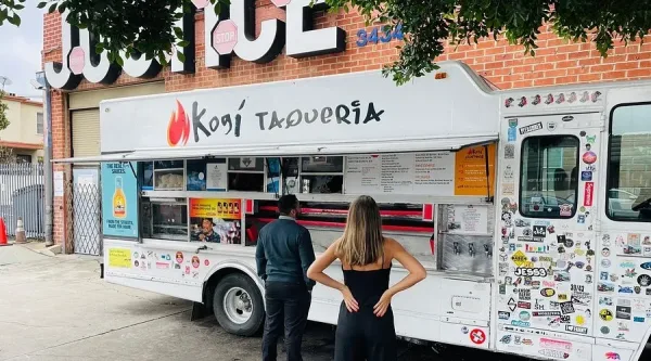 Kogi BBQ, Los Angeles food trucks