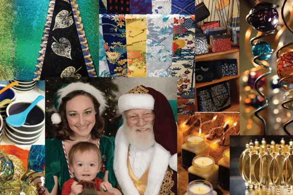 Crocker Holiday Artisan Market, Christmas in Sacramento