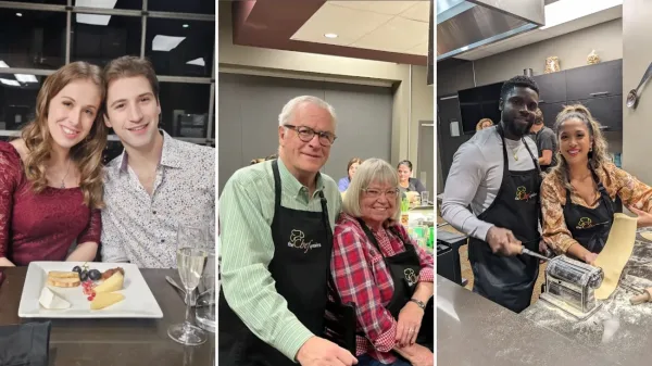 Take a Winter Cooking Class Together, date nights in Toronto