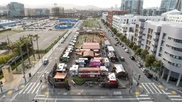 Spark Social SF, food truck