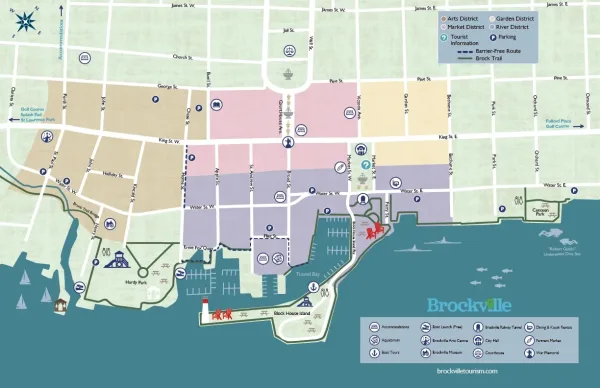 Brockville, Ontario, weekend trips from Ottawa