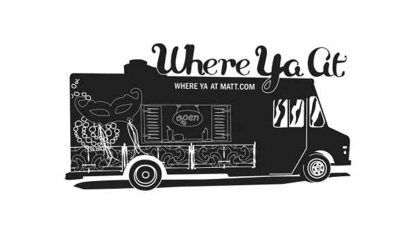 Where Ya at Matt, food trucks in Seattle